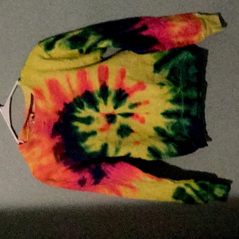A cool tie dye jack (vintage)